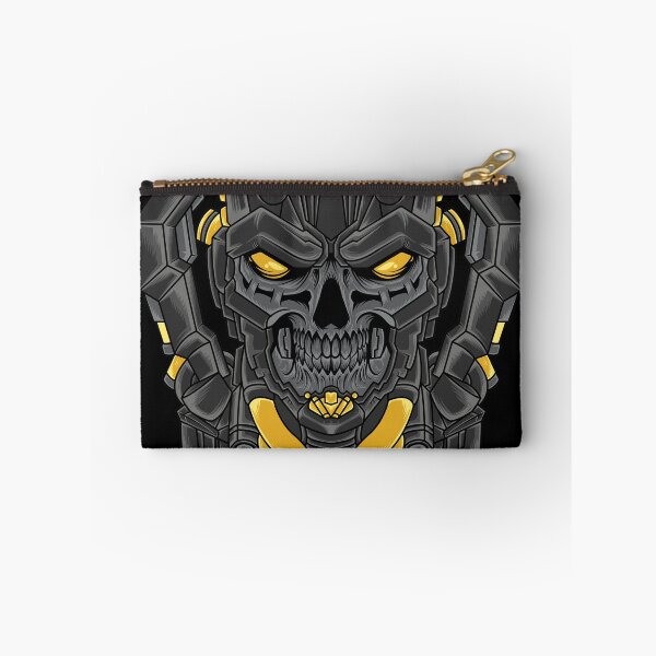 Item preview, mecha skull designed and sold by Localhosttees.