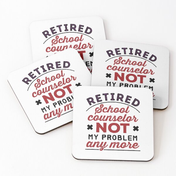Item preview, Retired School Counselor Not My Problem Anymore designed and sold by jaygo.