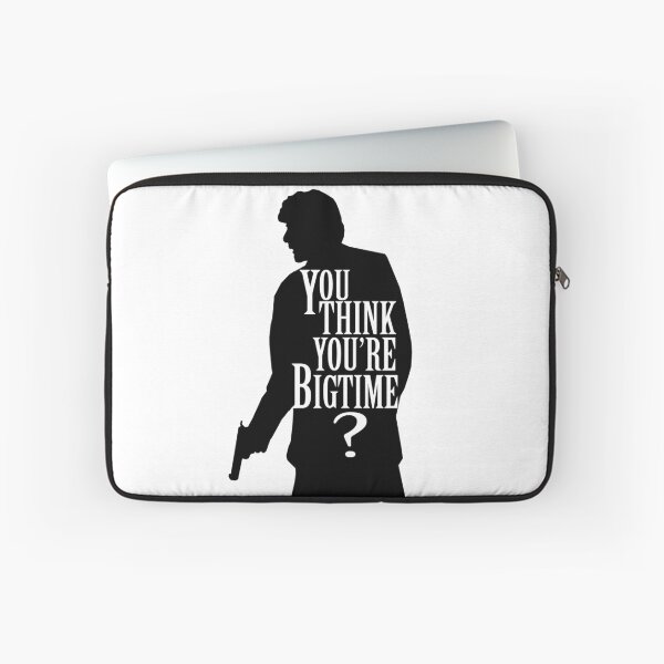 Item preview, Do you think you're bigtime? Carlito gangster designed and sold by screenpromos.
