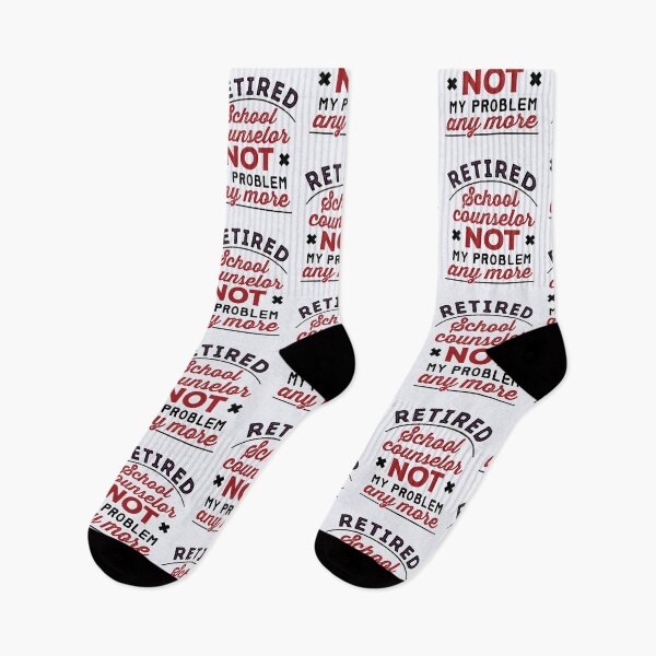 Item preview, Retired School Counselor Not My Problem Anymore designed and sold by jaygo.