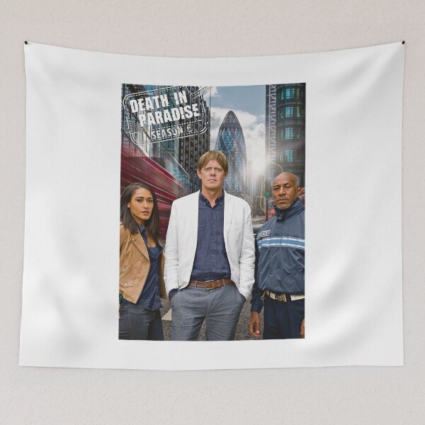 Item preview, A Mysterious Magazine Little Richard Death In Paradise Bbc Season 6 Trending designed and sold by JonesLittle.