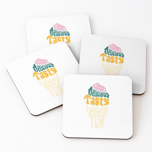 Item preview, Ice Cream Cone - Typography designed and sold by BullishGraphics.