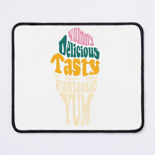 Item preview, Ice Cream Cone - Typography designed and sold by BullishGraphics.