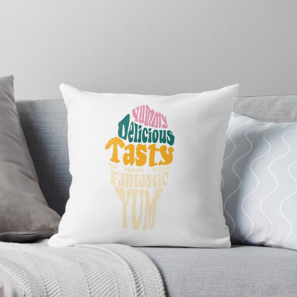 Item preview, Ice Cream Cone - Typography designed and sold by BullishGraphics.