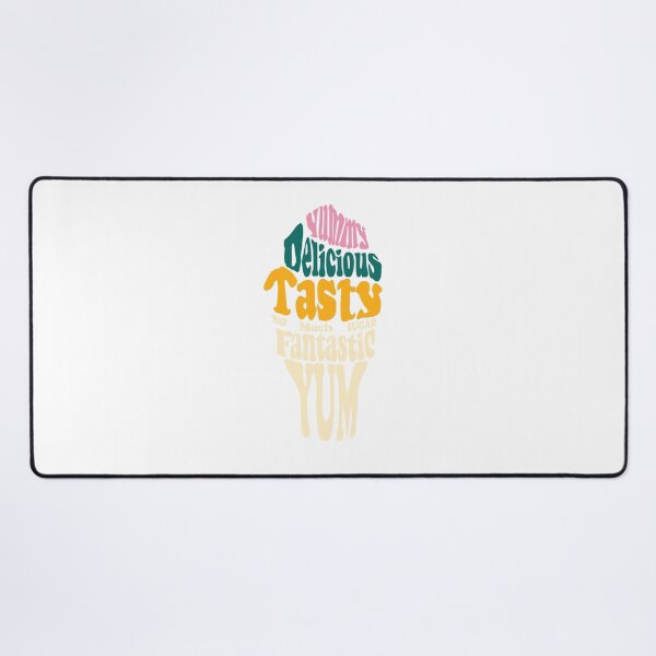 Item preview, Ice Cream Cone - Typography designed and sold by BullishGraphics.