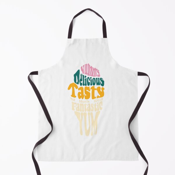 Item preview, Ice Cream Cone - Typography designed and sold by BullishGraphics.