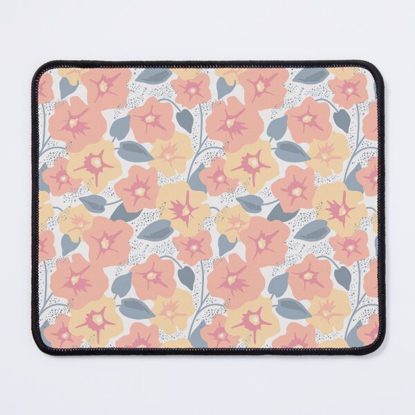 Item preview, Pale pink and yellow bindweed flowers designed and sold by lents.