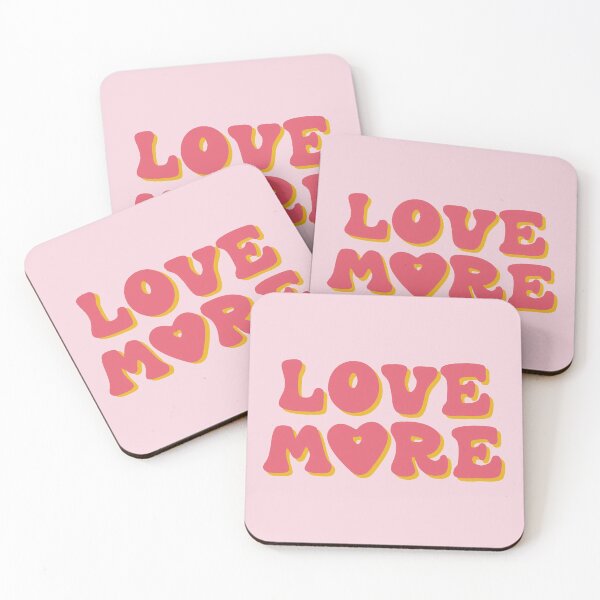 Item preview, Groovy Love more - Pink designed and sold by LaftaDesign.