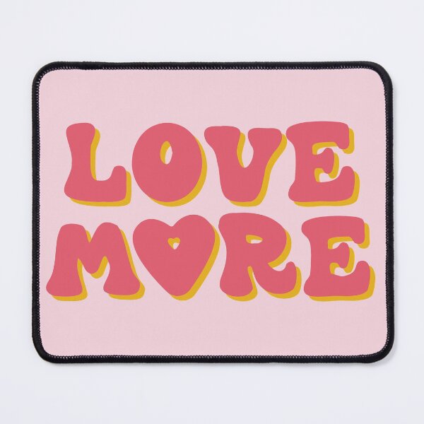 Item preview, Groovy Love more - Pink designed and sold by LaftaDesign.