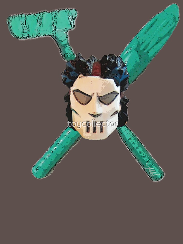 "Casey Jones Skull Crossbones" Tshirt by toycollector Redbubble