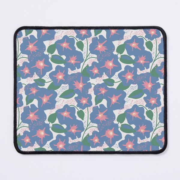 Item preview, Blue-pink bindweed flowers designed and sold by lents.