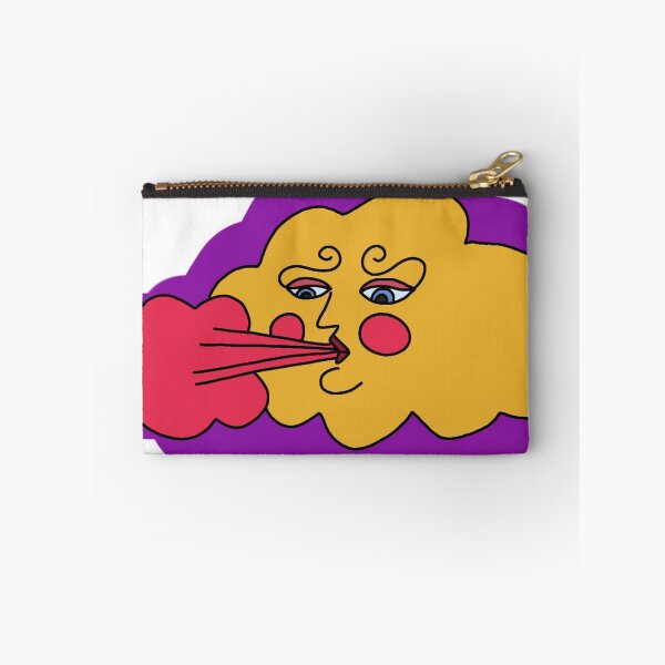 Item preview, Yellow cloud with wind designed and sold by OneginaEvgenia.