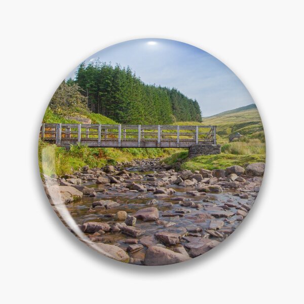 Item preview, Pen y Fan Trailhead - Brecon Beacons designed and sold by Rhiannon Phillips.