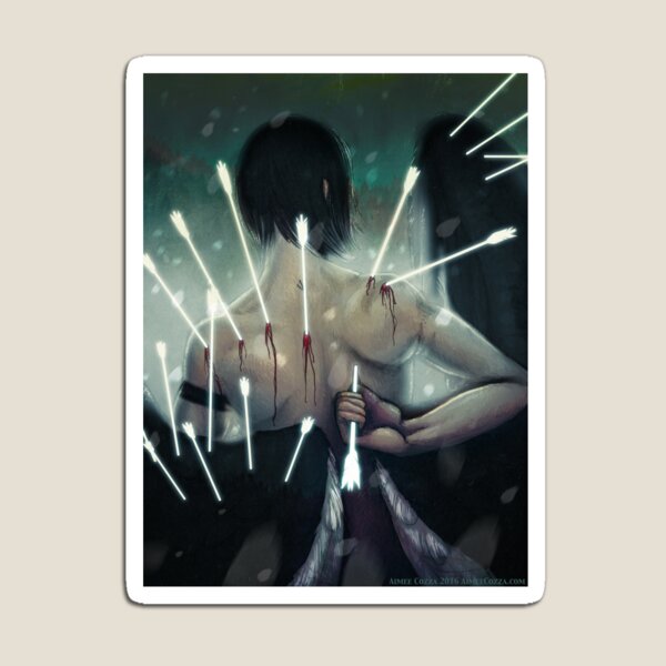 Wounded Magnet