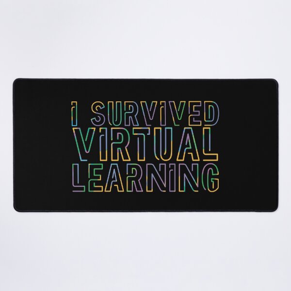 Item preview, I survived virtual learning designed and sold by artsomenautte.