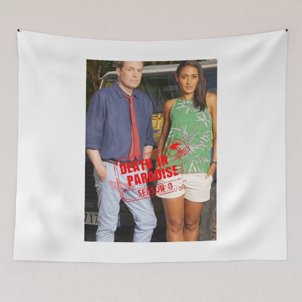 Item preview, A Mysterious Magazine Little Richard Death In Paradise Bbc Season 8 Berghain designed and sold by JonesLittle.