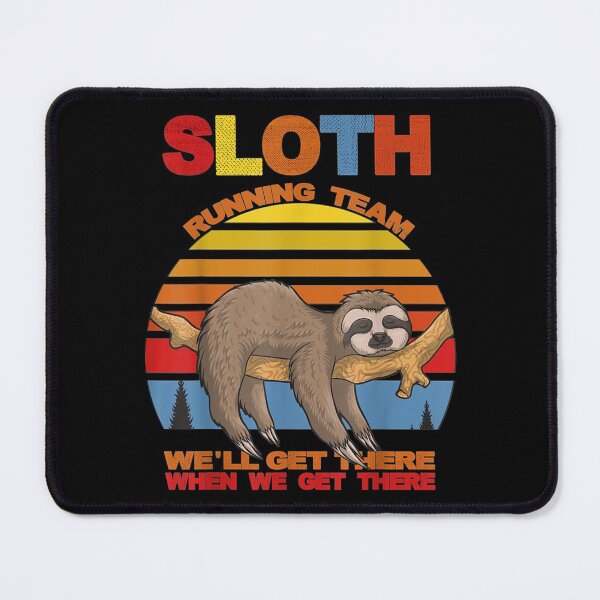 Item preview, Sloth Running Team Gifts Store designed and sold by cysandy.