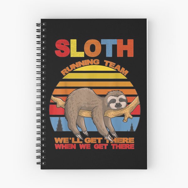 Item preview, Sloth Running Team Gifts Store designed and sold by cysandy.