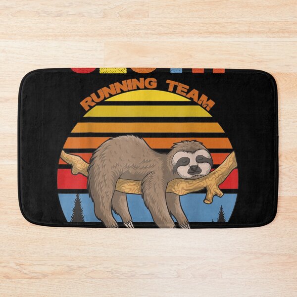 Item preview, Sloth Running Team Gifts Store designed and sold by cysandy.