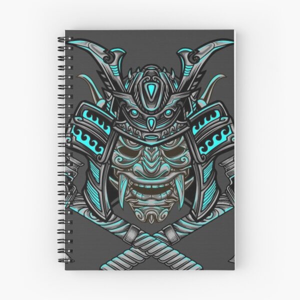 Item preview, Oni Mask Arte de la cultura japonesa M ByTe designed and sold by Bubu World.