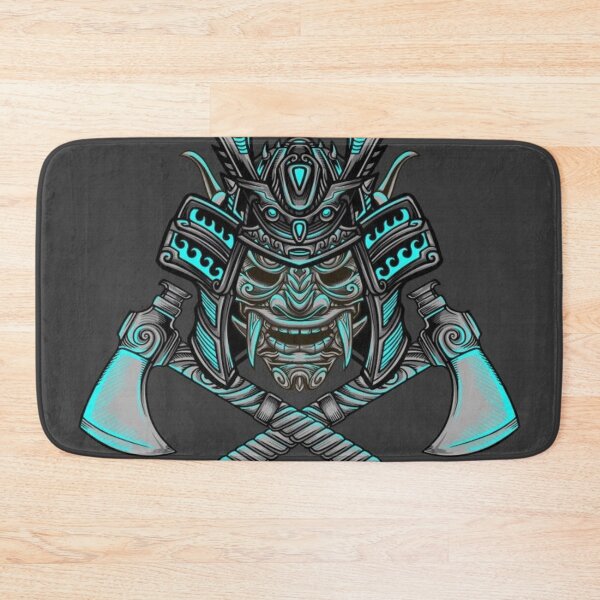 Item preview, Oni Mask Japanese Culture Art M ByTe designed and sold by Bubu World.