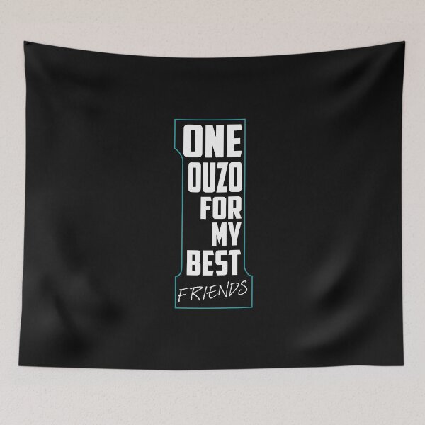 Item preview, Ouzo for my friends designed and sold by MakisRIZOS.