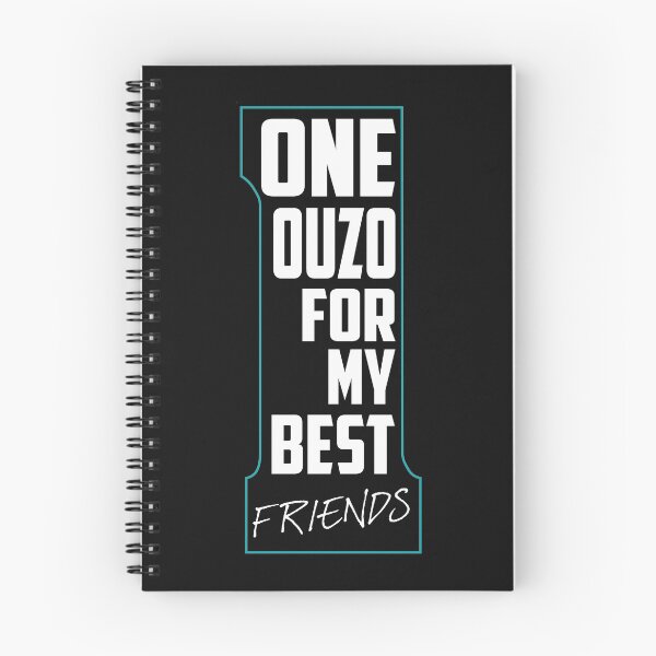 Item preview, Ouzo for my friends designed and sold by MakisRIZOS.