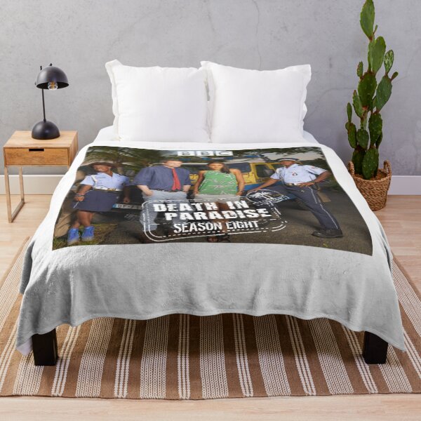 Item preview, A Mysterious Magazine Little Richard Death In Paradise Cast  Vintage designed and sold by JonesLittle.