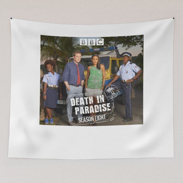 Item preview, A Mysterious Magazine Little Richard Death In Paradise Cast  Vintage designed and sold by JonesLittle.