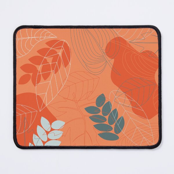 Item preview, Abstract outline foliage pattern designed and sold by CutieBlue.