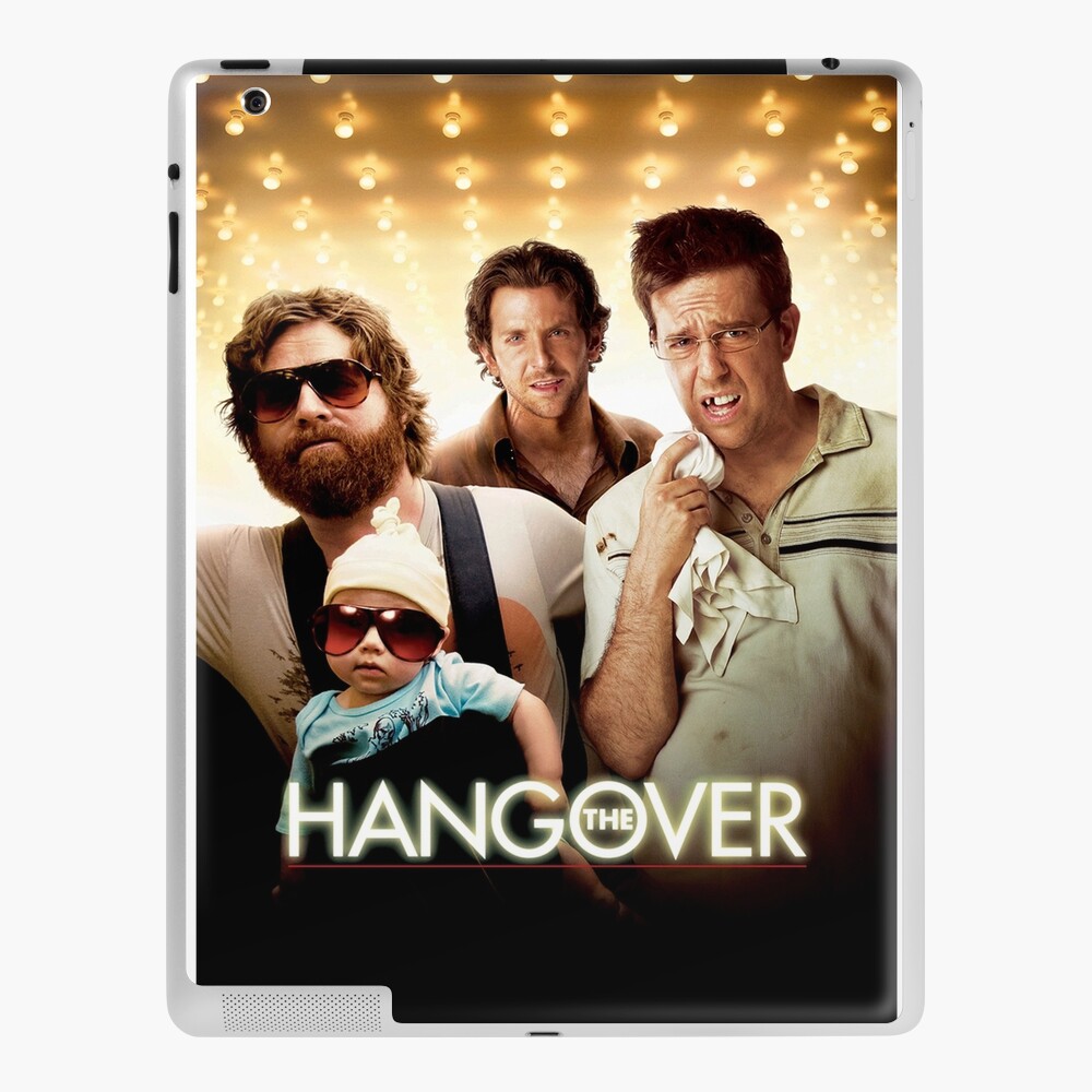 Bradley cooper Phil the hangover iPad Case & Skin for Sale by