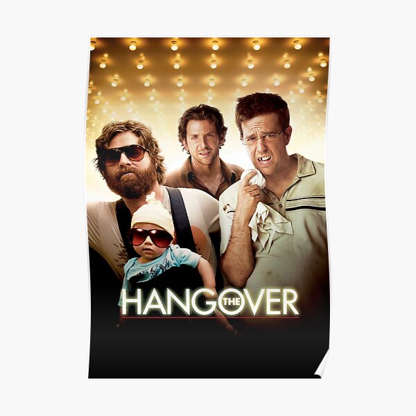 The hangover movie police car iconic drunk photos tote bag gift idea