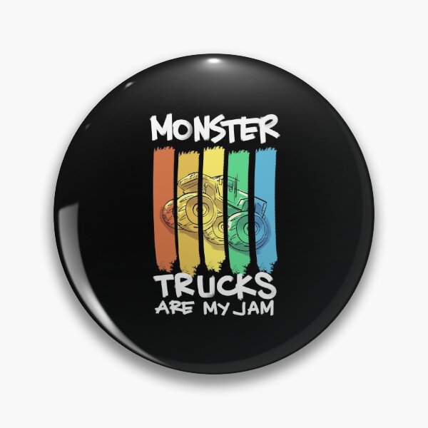 Item preview, Monster Trucks are my Jam designed and sold by ComfyRebel.