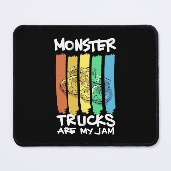 Item preview, Monster Trucks are my Jam designed and sold by ComfyRebel.