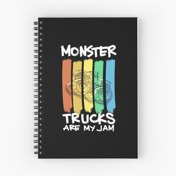Item preview, Monster Trucks are my Jam designed and sold by ComfyRebel.