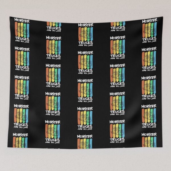 Item preview, Monster Trucks are my Jam designed and sold by ComfyRebel.