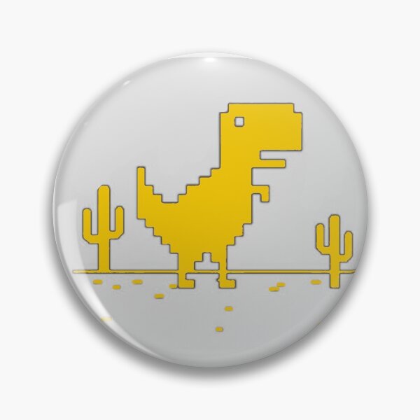 Item preview, Dinosaur browser game designed and sold by OneginaEvgenia.