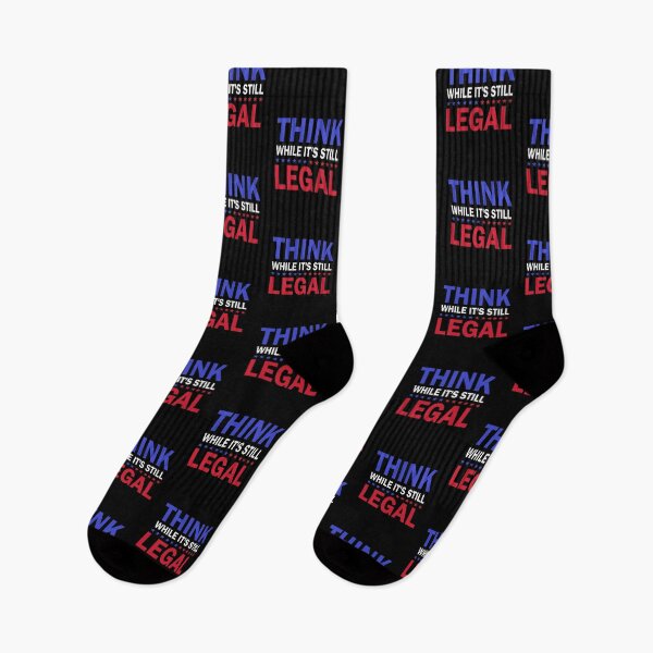 Item preview, Think While It's Still Legal  designed and sold by ZiesMerch.