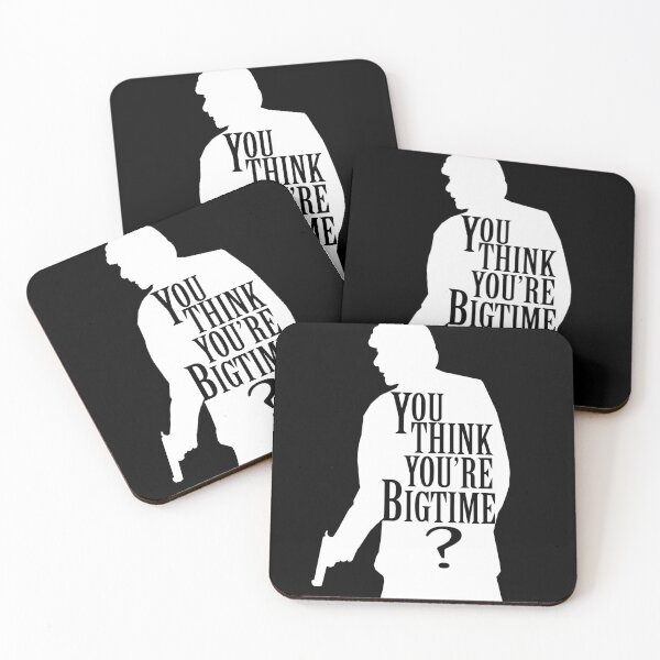Item preview, Do you think you're bigtime? Carlito's Way gangster designed and sold by screenpromos.