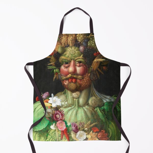 Item preview, Rudolf II as Vertumnus by Giuseppe Arcimboldo, 1591 designed and sold by Vintage Wall Art.