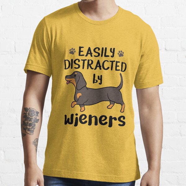 Funny weiner dog t shirts online