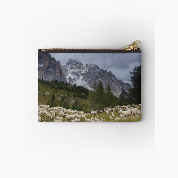 Item preview, Sheep below Rif Cinque Torre, Dolomites, Italy designed and sold by David Galson.