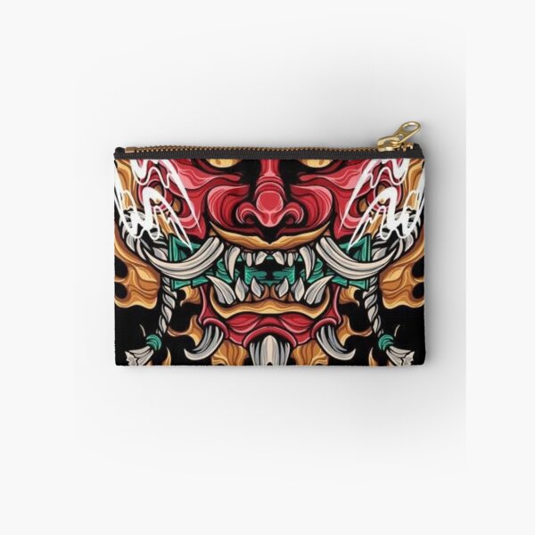 Item preview, Oni Mask Japanese Culture Art M ByTe designed and sold by Bubu World.