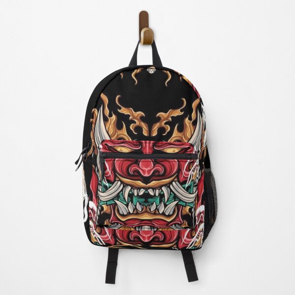 Item preview, Oni Mask Japanese Culture Art M ByTe designed and sold by Bubu World.