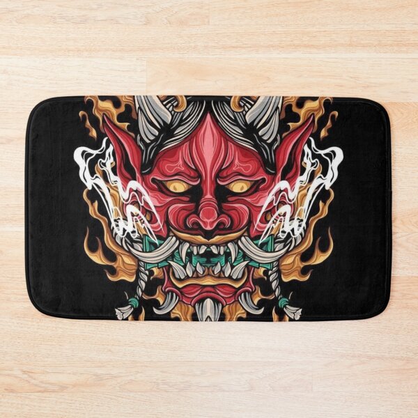 Item preview, Oni Mask Japanese Culture Art M ByTe designed and sold by Bubu World.