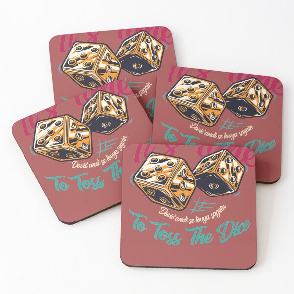 Item preview, It&x27;s Time To Toss The Dice Classic designed and sold by HeinrichGartner.