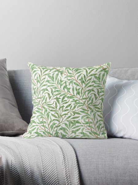Item preview, Willow Bough Pattern by William Morris designed and sold by Vintage Wall Art.