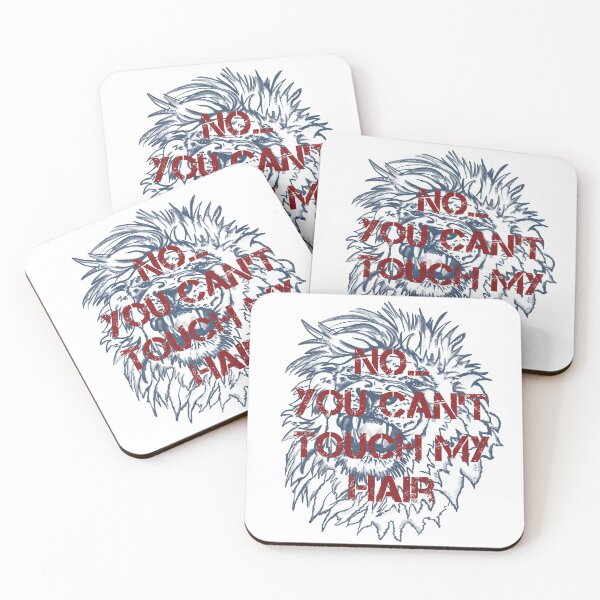 Item preview, No... You can’t touch my hair designed and sold by DebbieJoyArt.