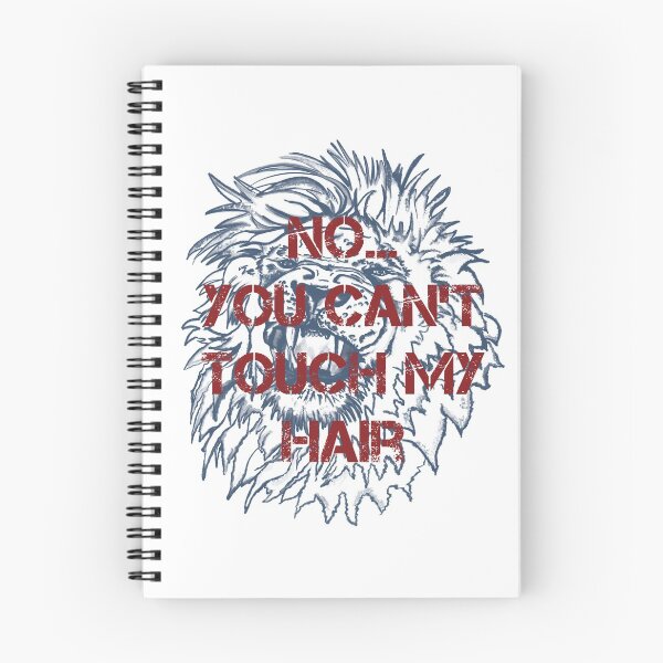 Item preview, No... You can’t touch my hair designed and sold by DebbieJoyArt.
