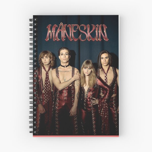 Aperçu de l'œuvre Le groupe de rock Måneskin Maneskin Classic créée et vendue par MalteGniewosz.
